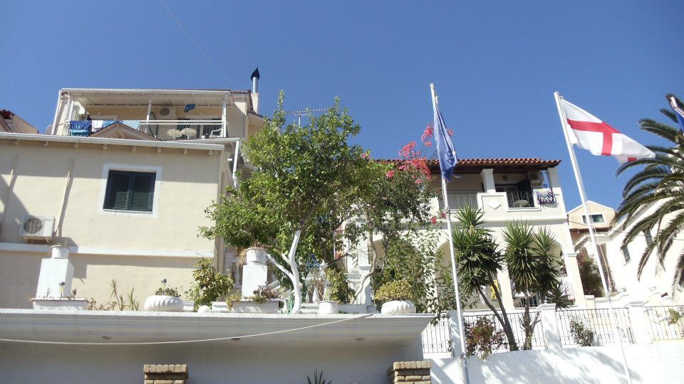 Hotel Miami Sea View Kávos Dış mekan fotoğraf