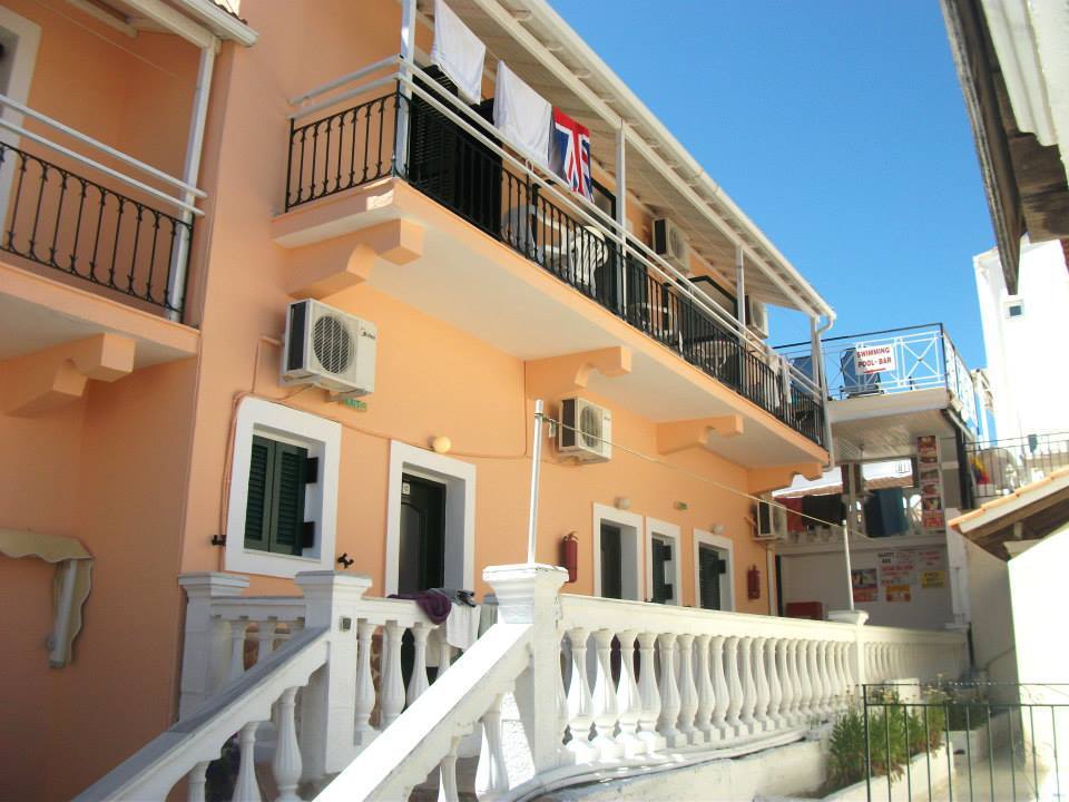 Hotel Miami Sea View Kávos Dış mekan fotoğraf